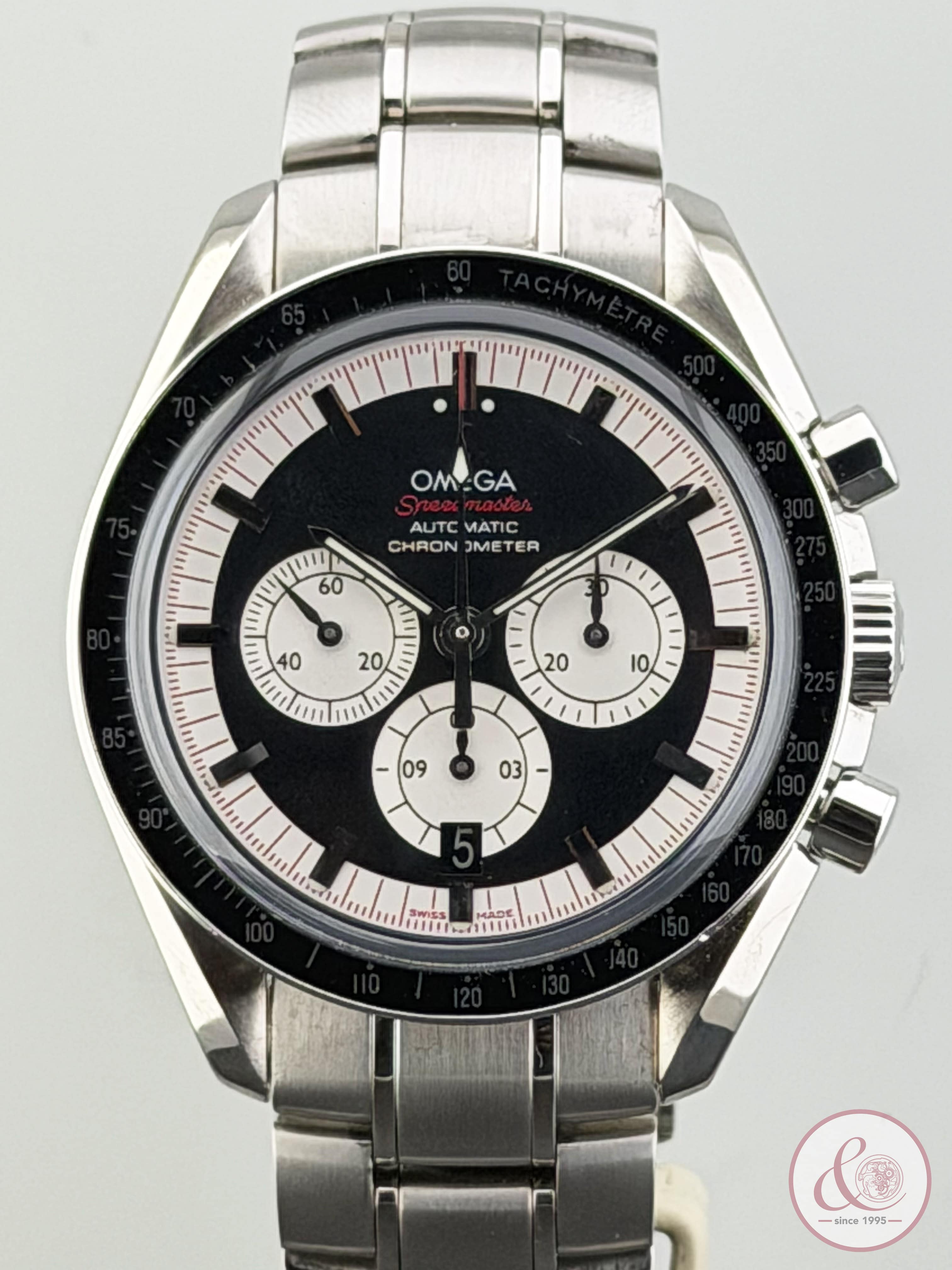 Omega Speedmaster Schumacher Legend ref. 35075100