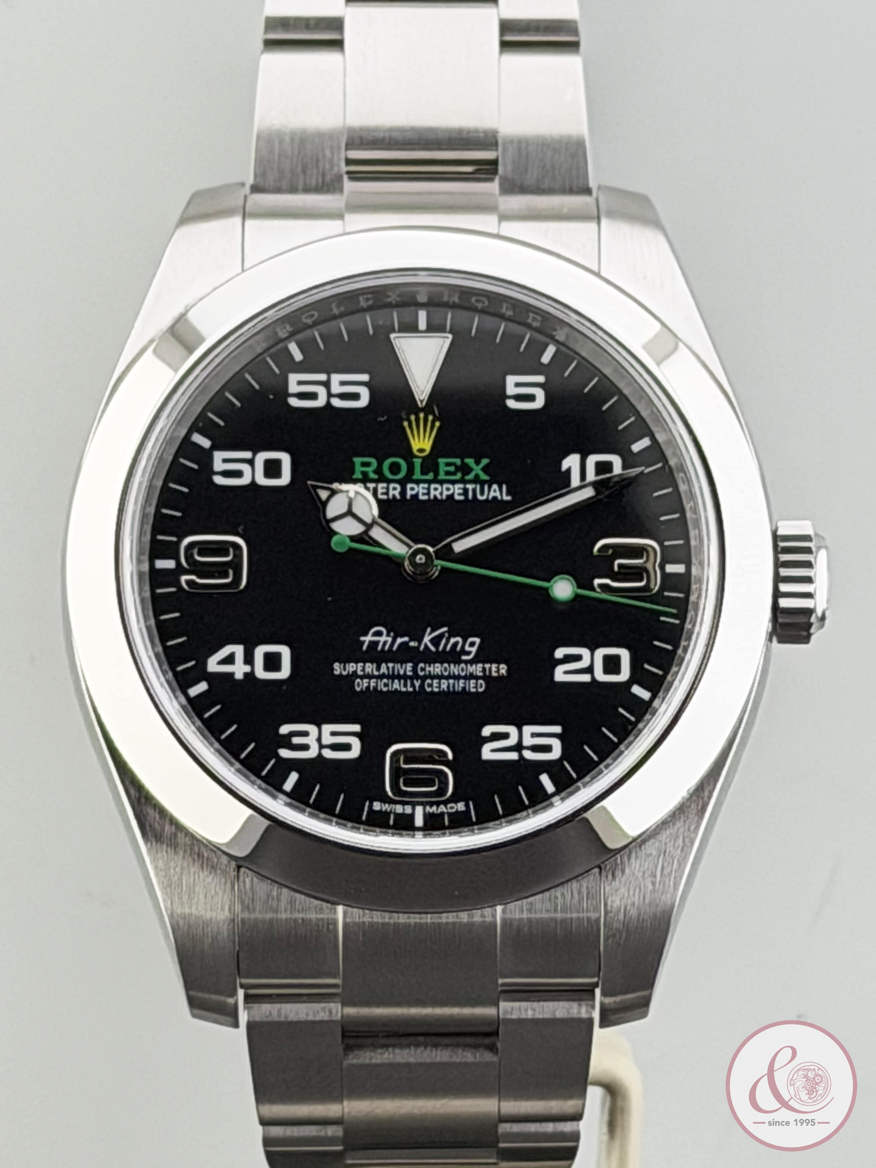 Rolex Airking ref. 116900