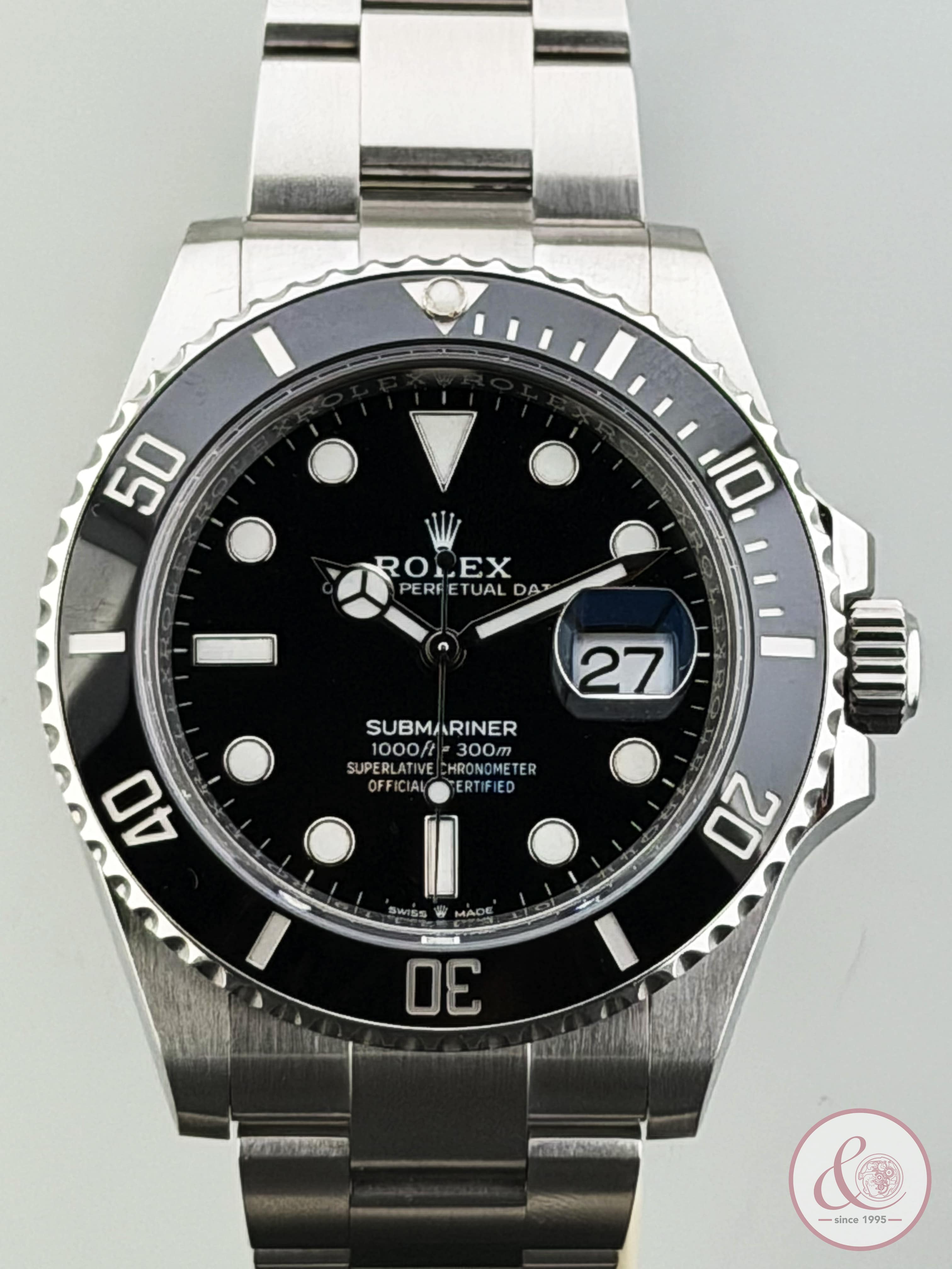Rolex Submariner date ref. 126610LN