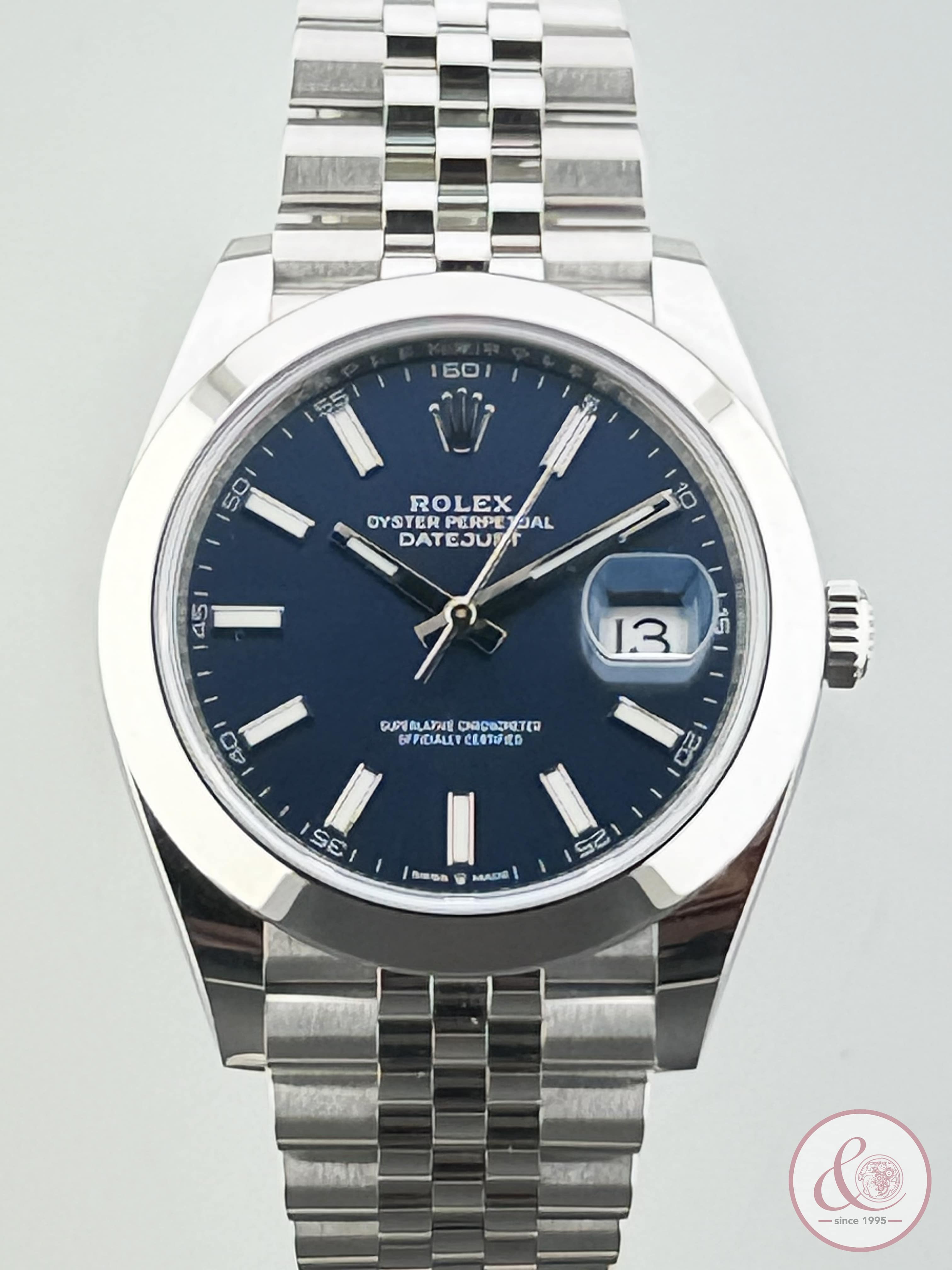 Rolex Datejust 41 ref. 126300