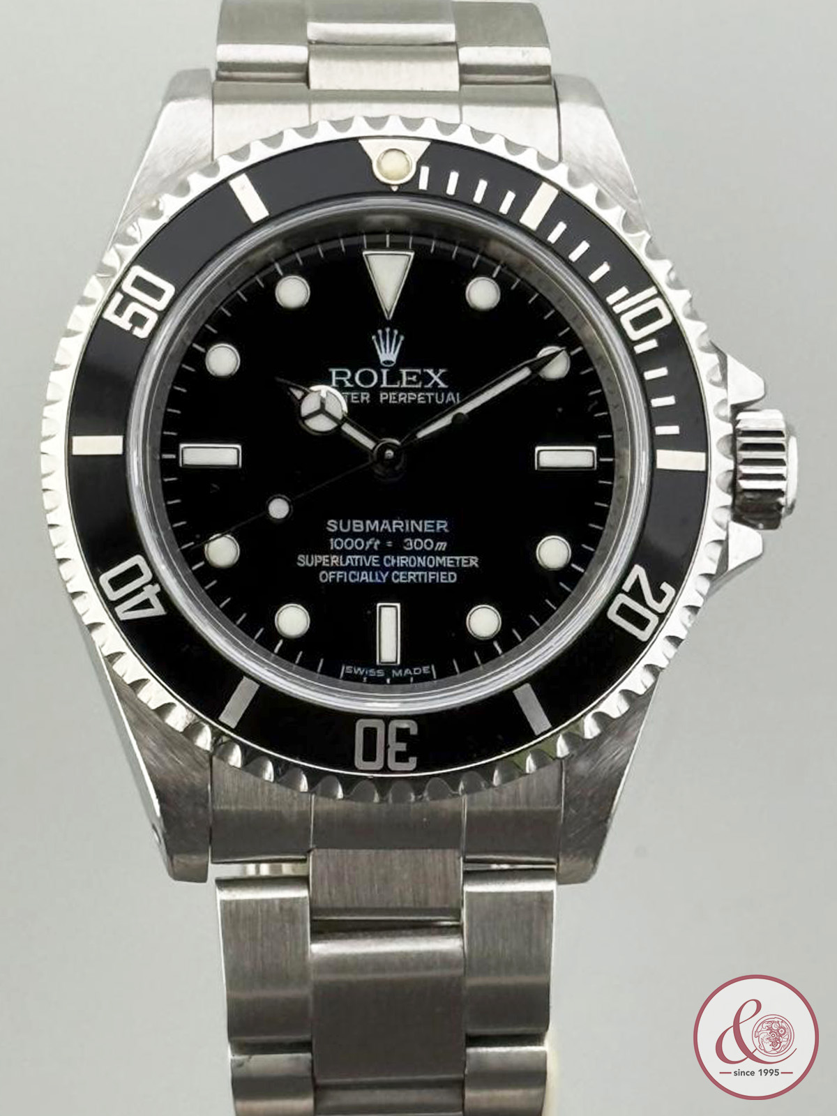 Rolex Submariner no data ref. 14060M