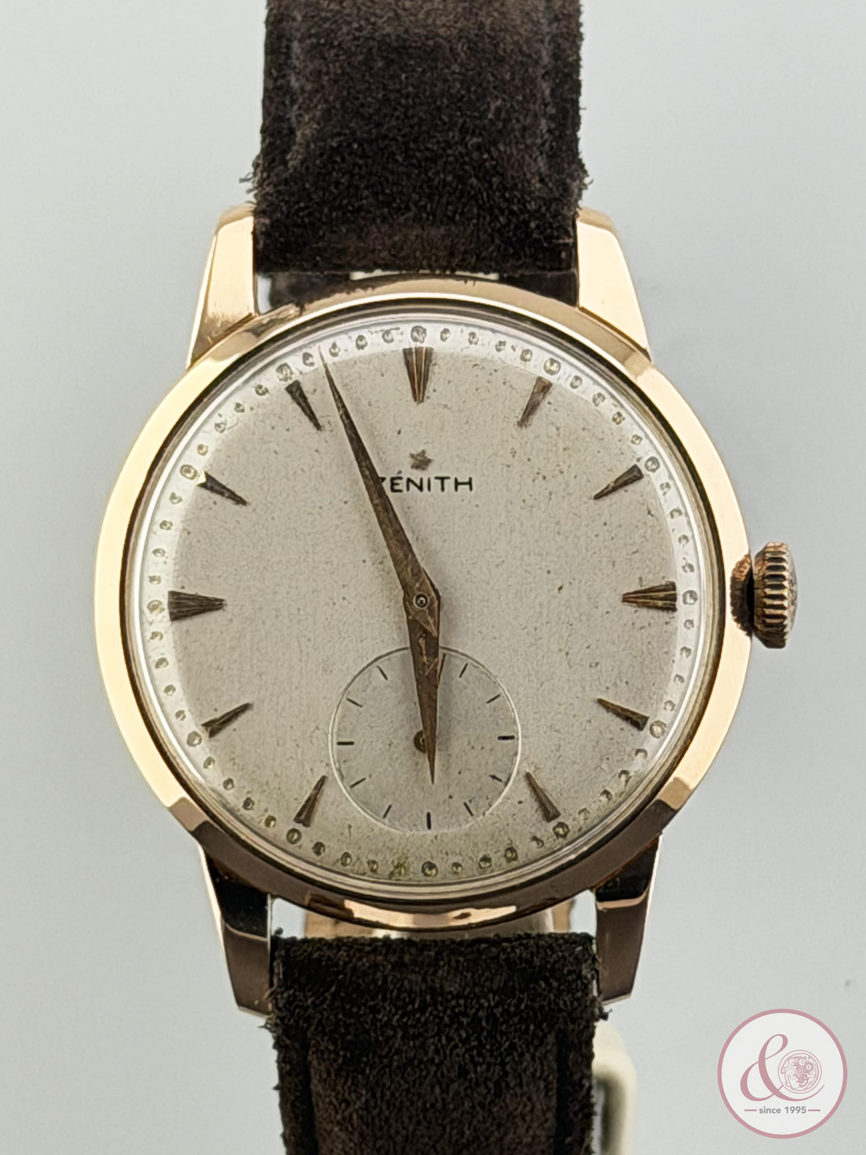 ZENITH Stellina Chronometre Jumbo 37