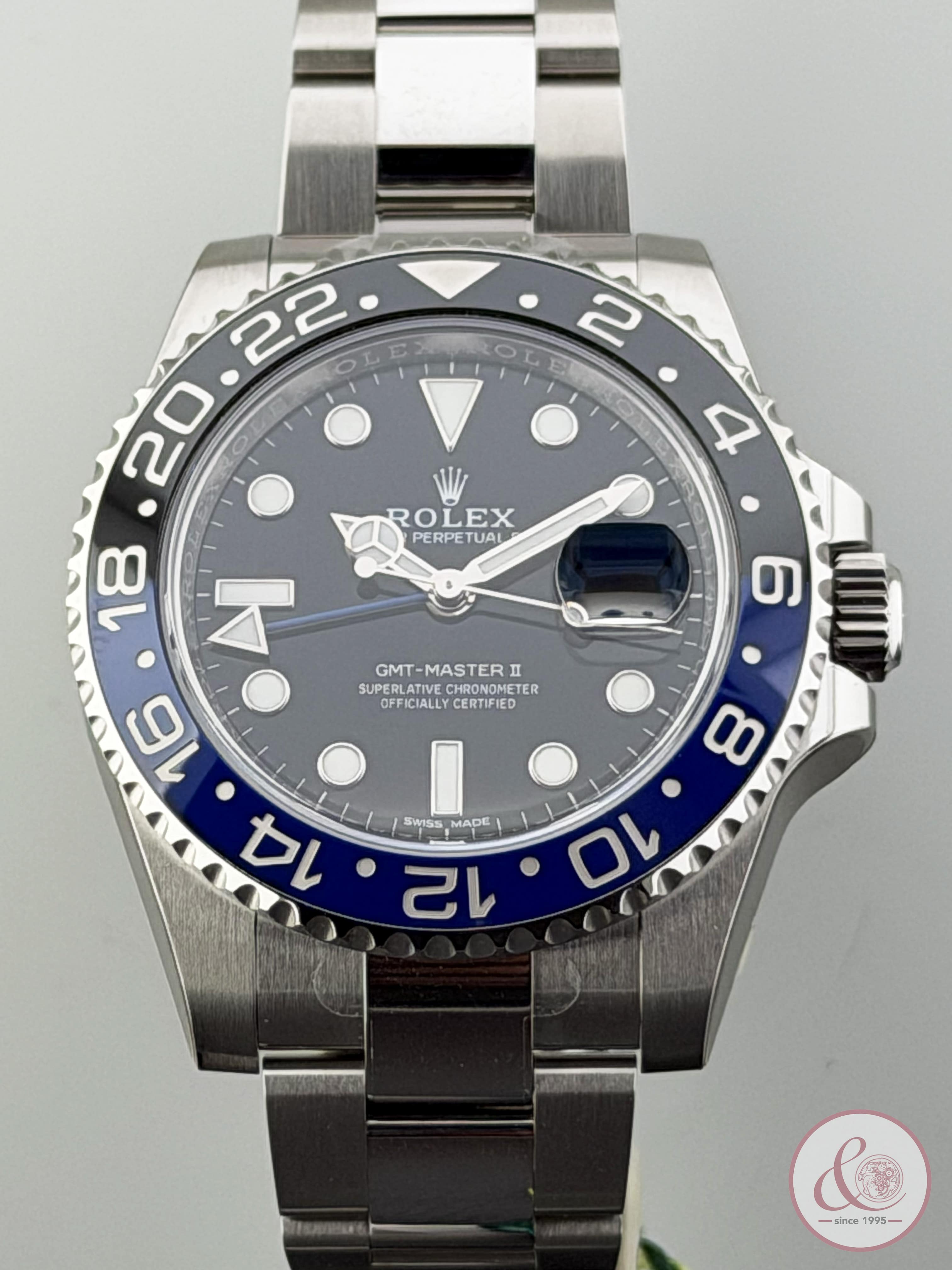 Rolex GMT II (Batman) ref. 116710BLNR