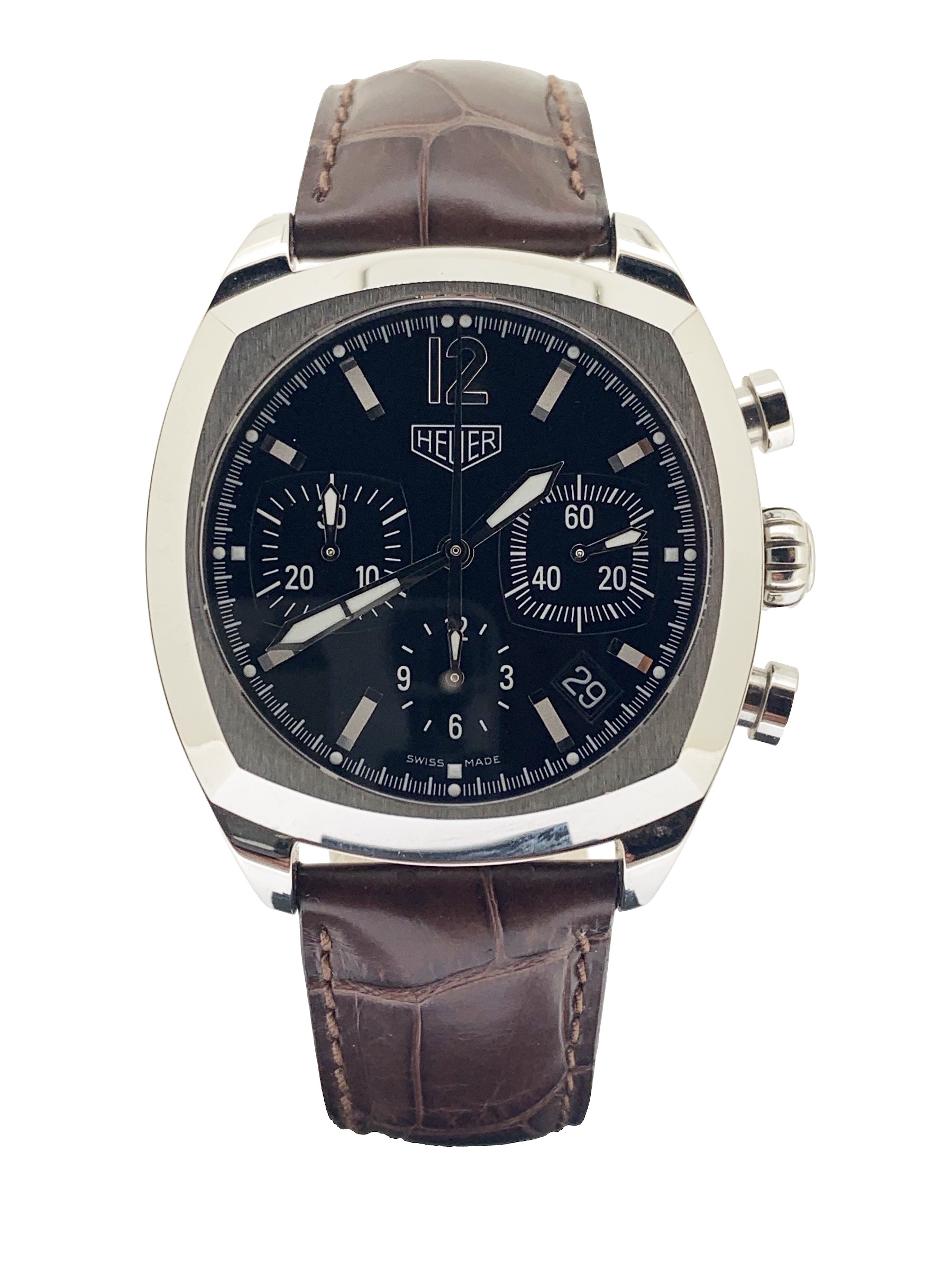 Tag Heuer | Monza | Chronograph | Front