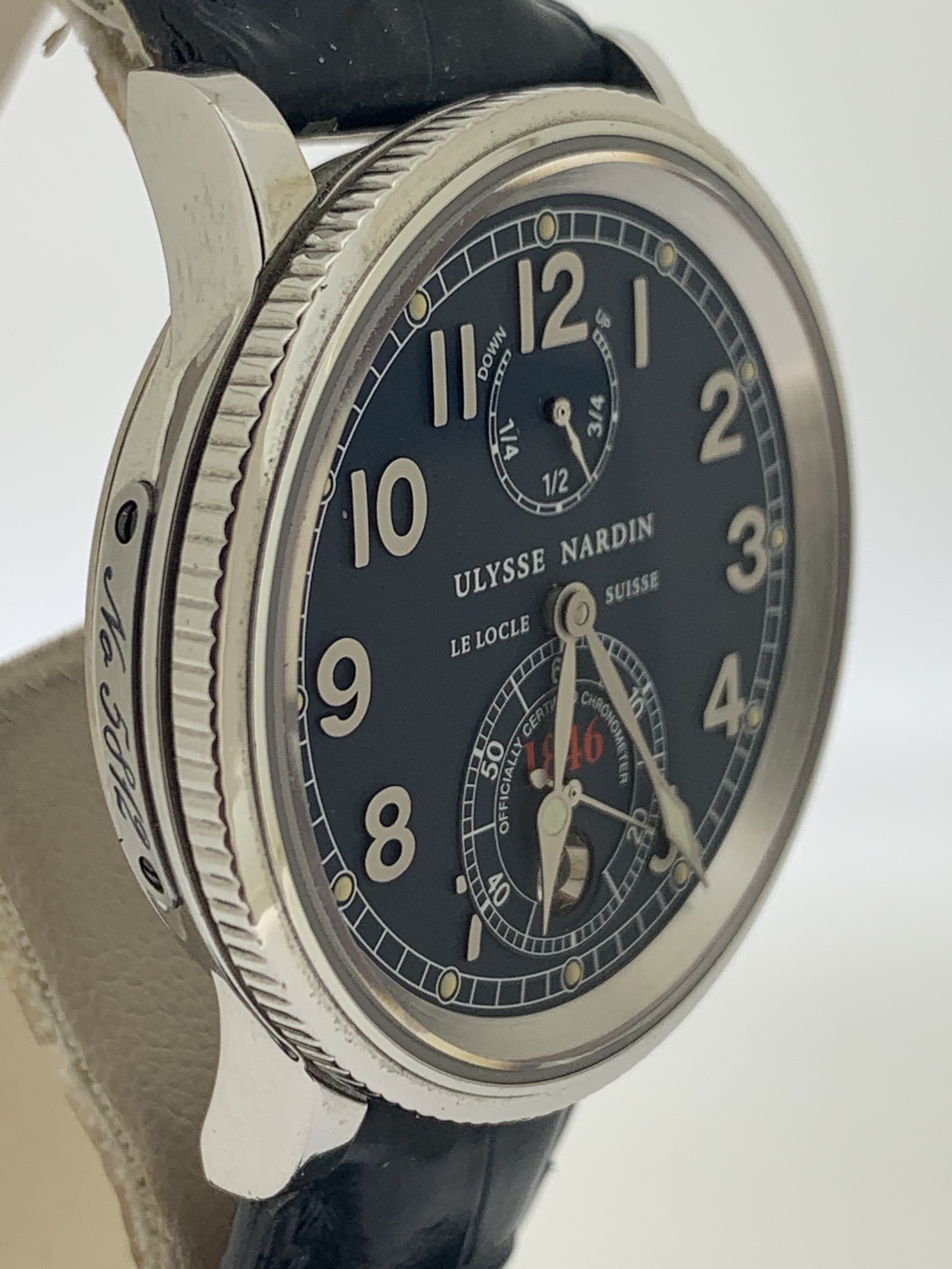 Ulisse Nardin | Marine | Chronometer | 1846 | Lat