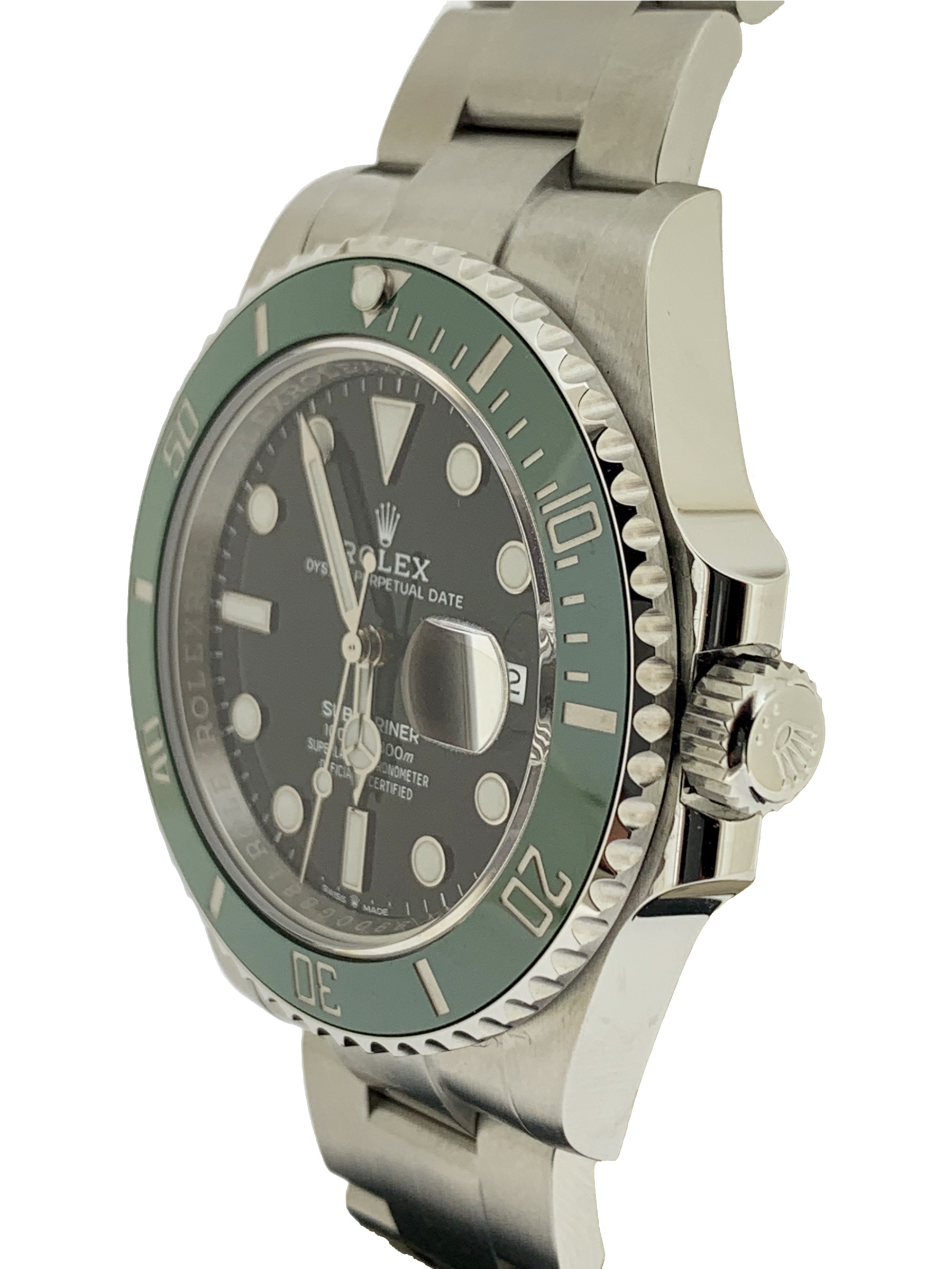 Rolex | Submariner Green | 126610 LV | Ceramic Bezel | 41 mm | Corona
