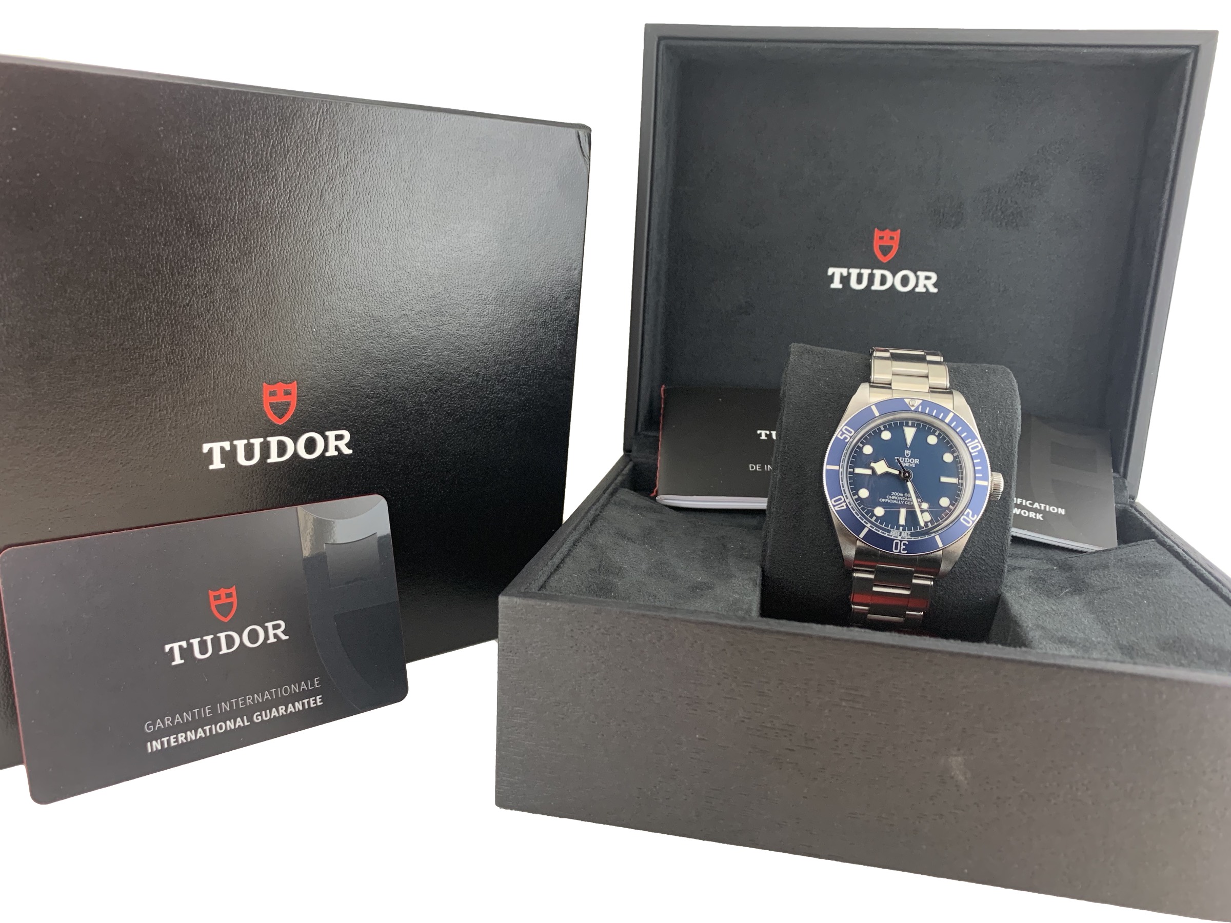 Tudor | Black Bay | 39 mm | Blue Dial | Full Set