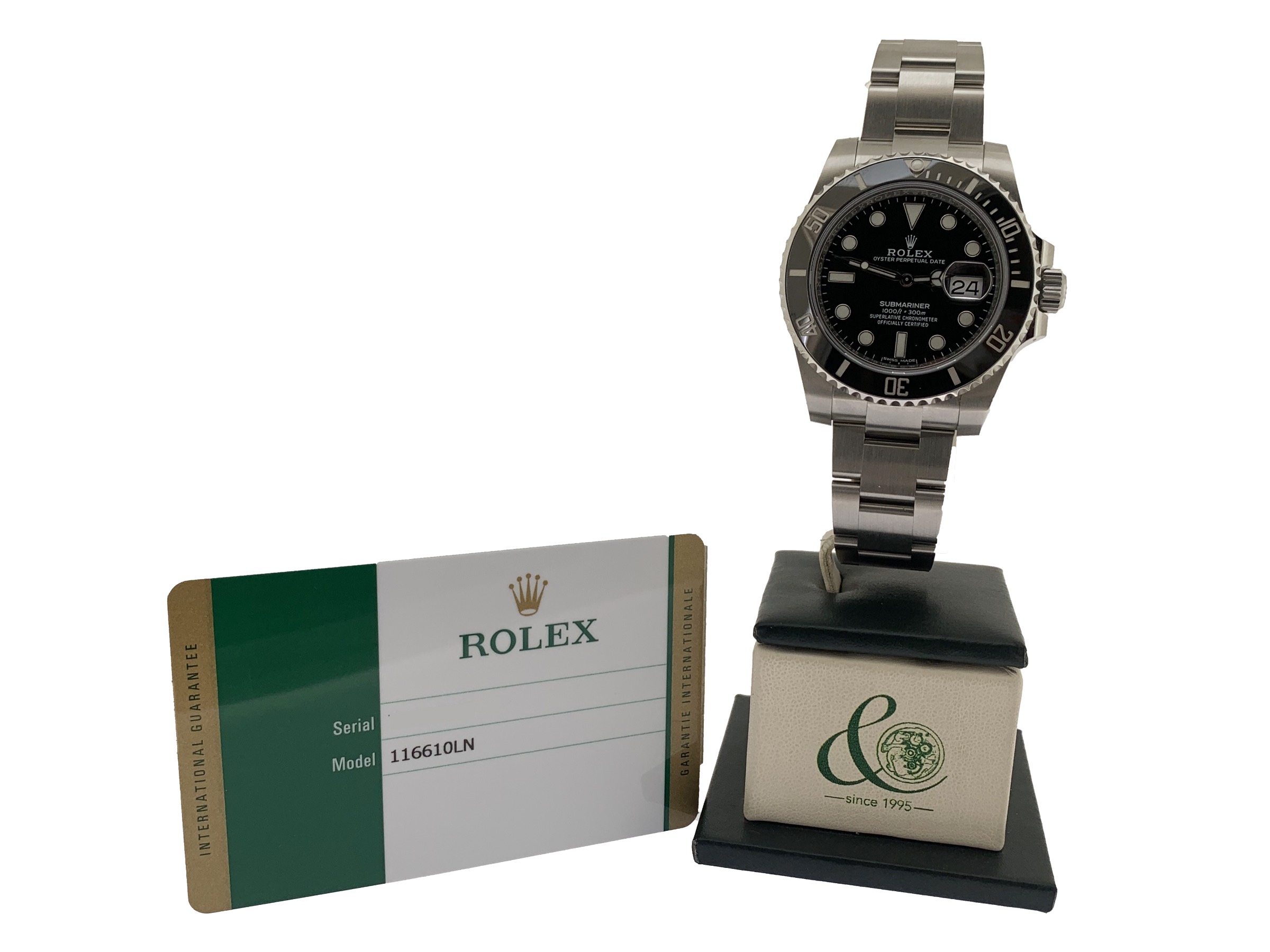 Rolex | Submariner Date | Ceramic Bezel | 40 mm | Full Set