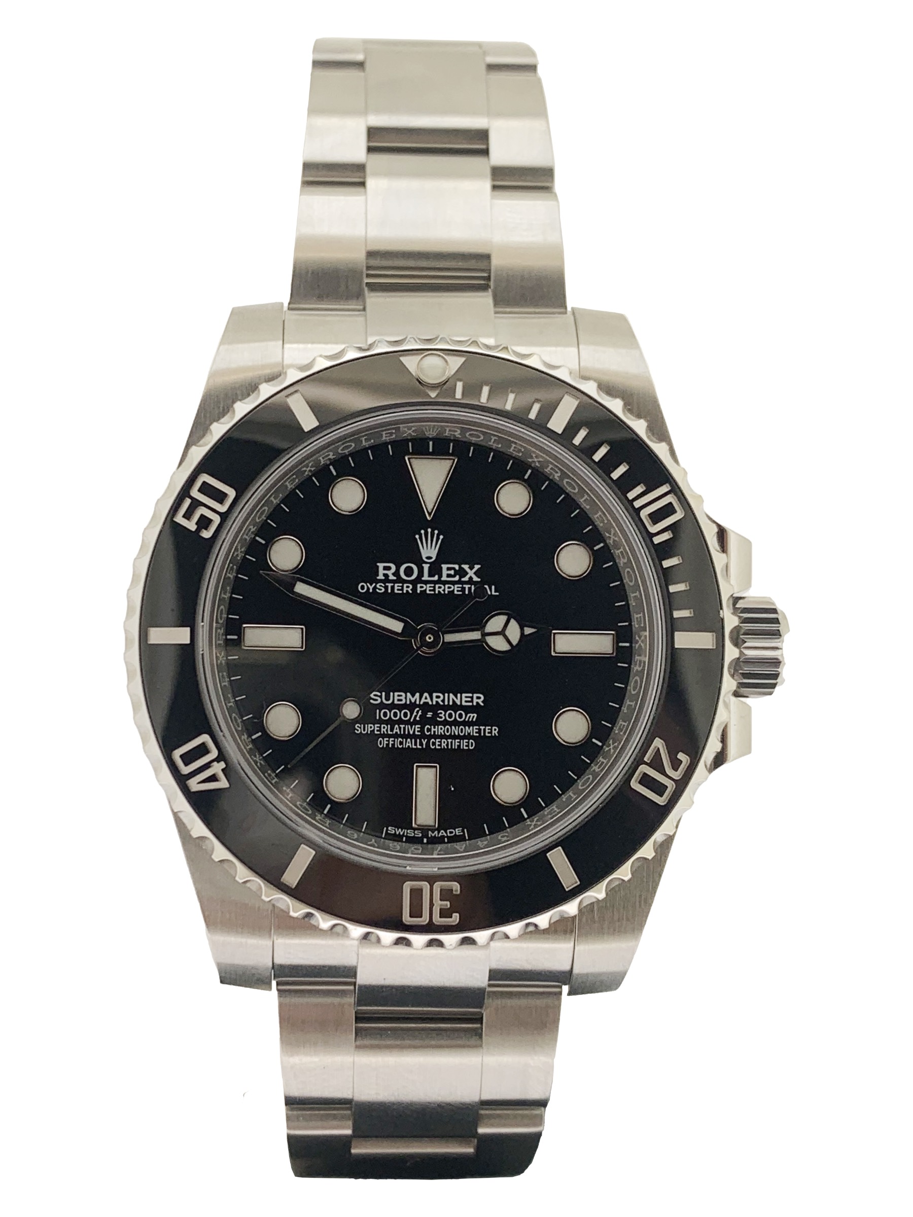 Rolex | Submariner No Date | 114060LN | Front