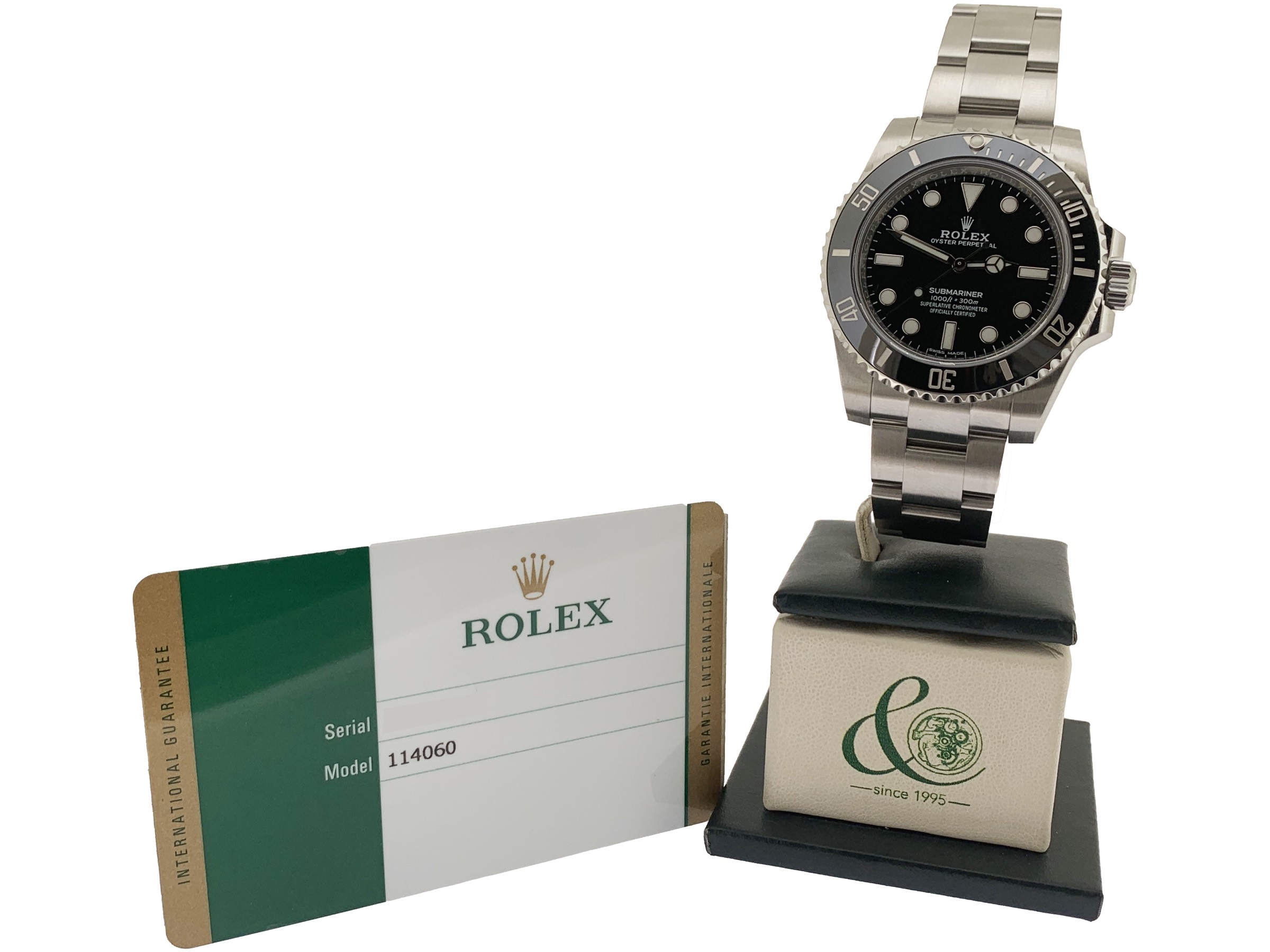 Rolex | Submariner No Date | 114060LN | Full Set