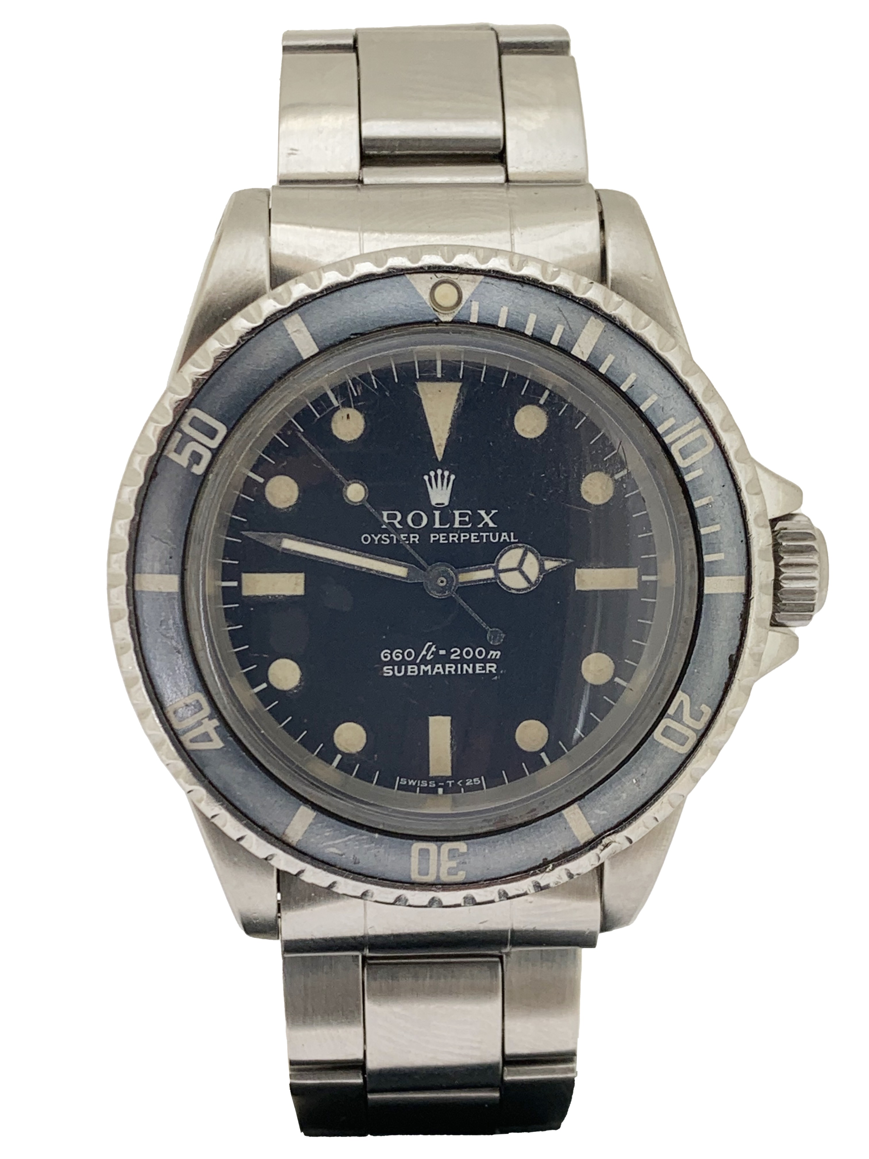 Rolex | Submariner | 5513 | Vintage | Front
