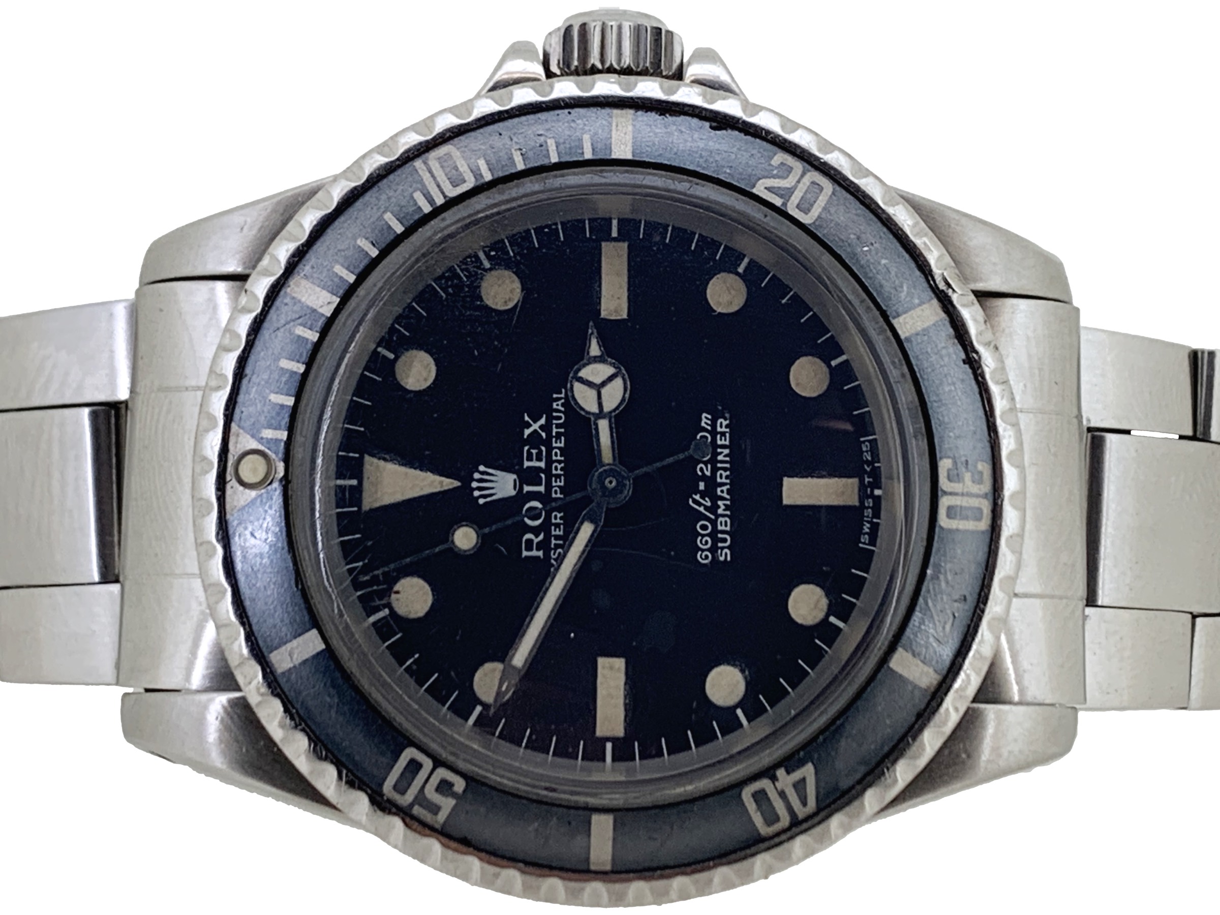 Rolex | Submariner | 5513 | Vintage | Particolare Quadrante 