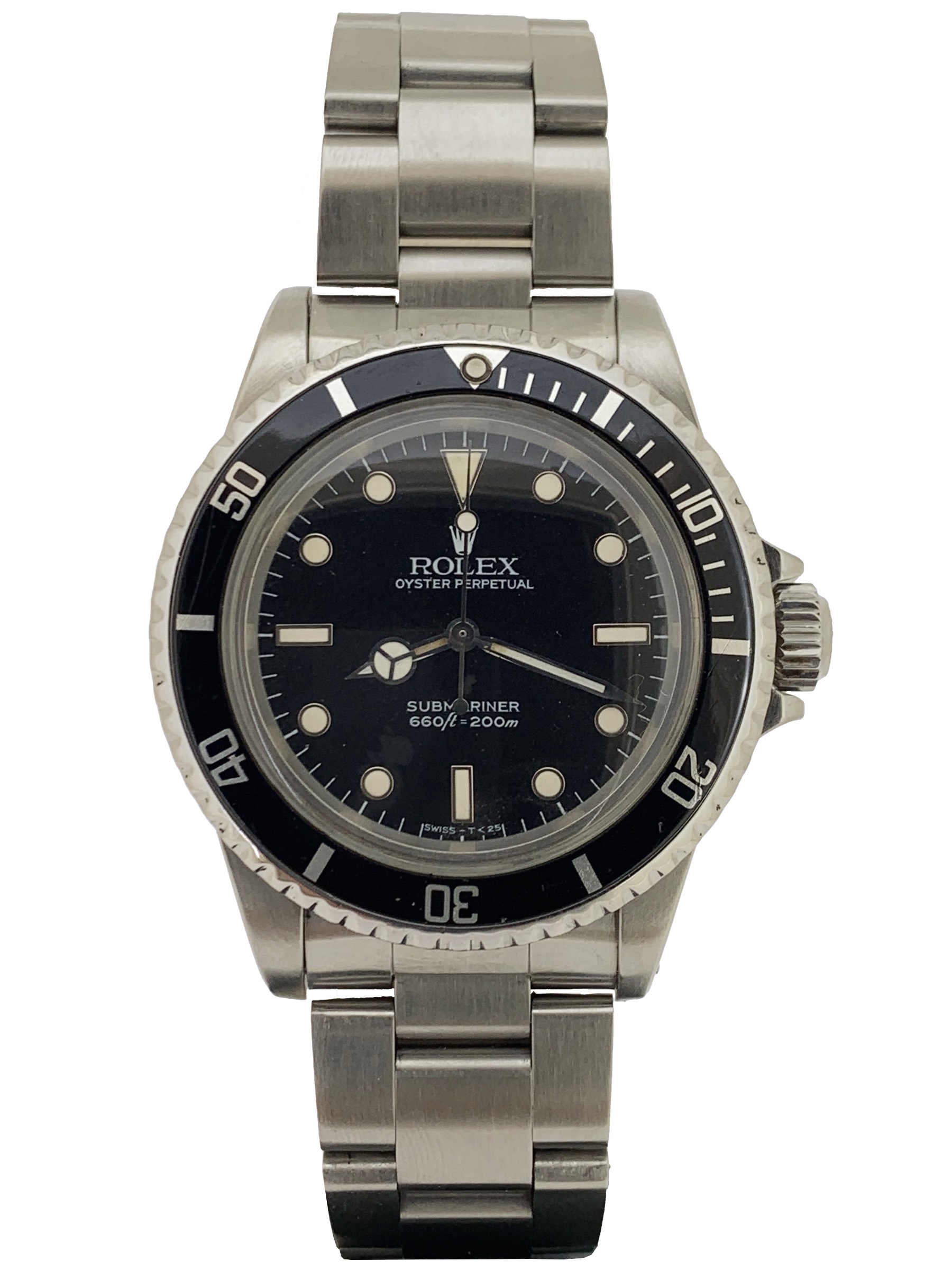 Rolex Submariner 5513 Glossy Dial